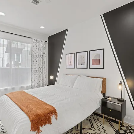 Elegant Urban Retreat In The Heart Of Center City Filadélfia Exterior foto
