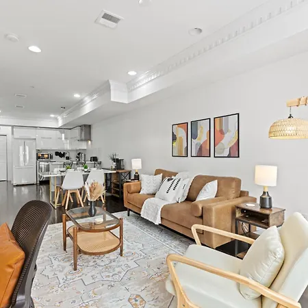 Elegant Urban Retreat In The Heart Of Center City Filadélfia Exterior foto